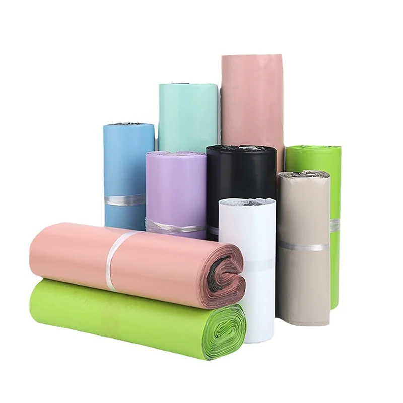 50 Plastic Mailing Bags | Self-Seal Adhesive | Secure Postal Transport - Thumbnail 6