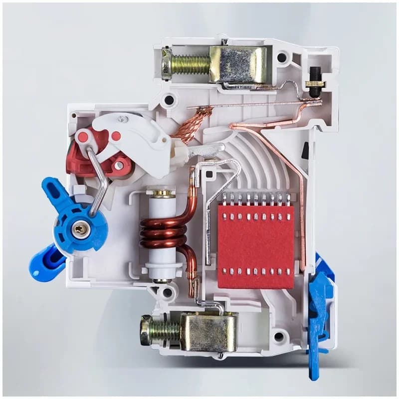 Miniature Circuit Breaker NXB-63 2P | C Curve 2-63A | DIN Rail Mount AC 230/400V