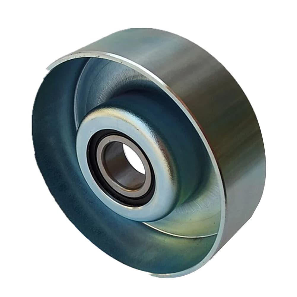 Belt tensioner idler pulley replacement part for Honda Fit, Jazz, City models from 2003 to 2008, compatible with GD chassis.