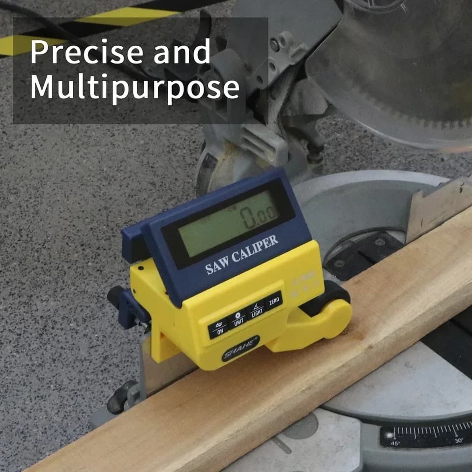 Caliper Digital Measuring Tool | For Miter Saws | 30m Range - Thumbnail 3