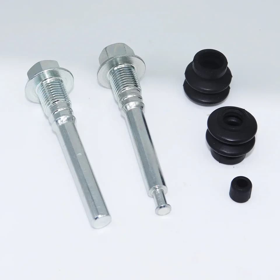 A rear brake caliper cylinder slider guide pin for Suzuki Grand Vitara 2005-, suitable for left and right disc housing.