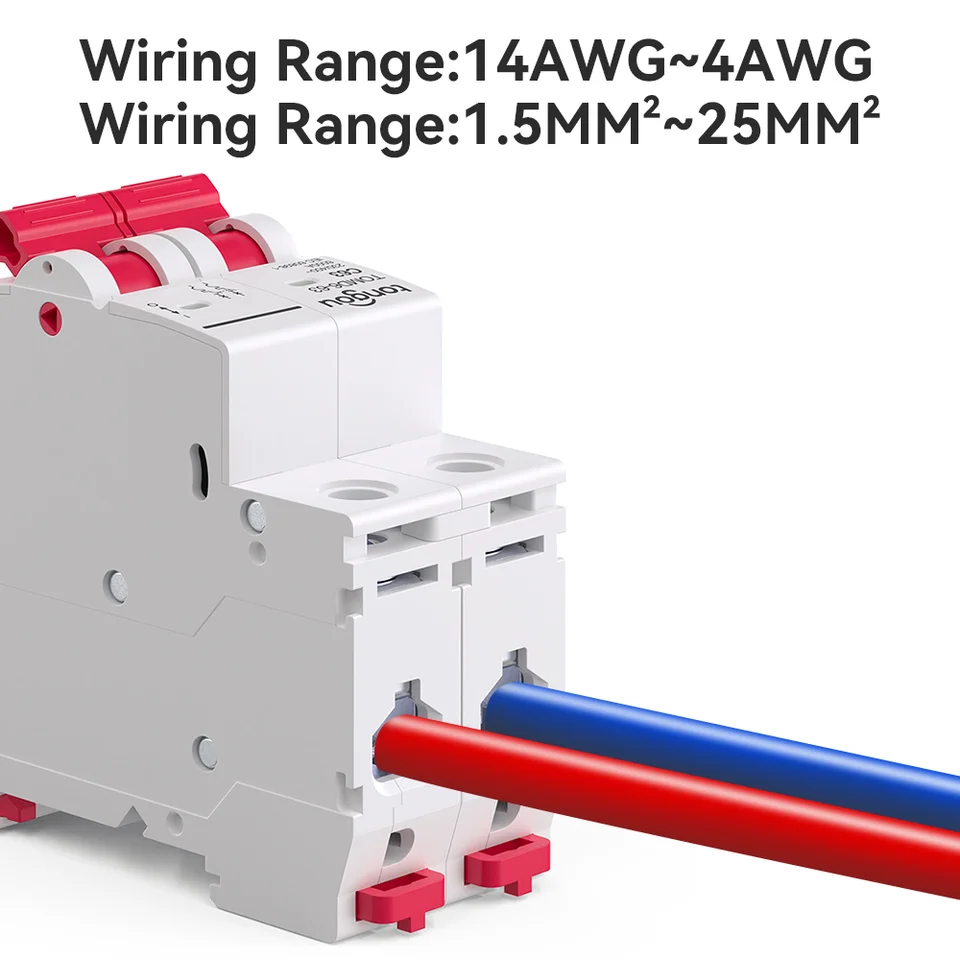 Miniature Circuit Breaker 6A-63A | 1P 2P 3P 4P 6kA | Single & Three Phase MCB - Thumbnail 2