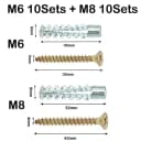 M6 10Sets M8 10Sets