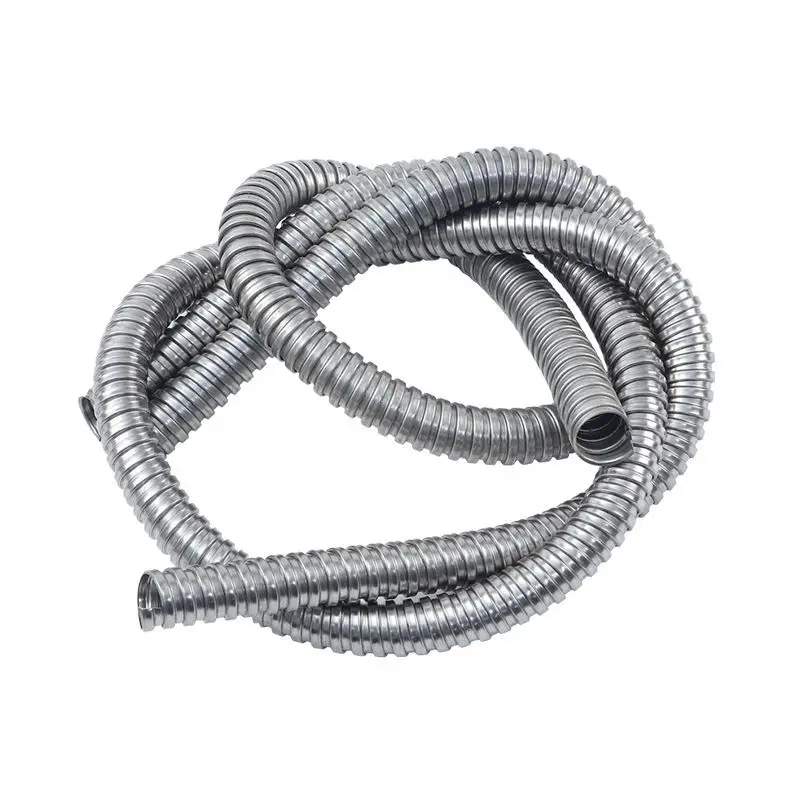 Washing Machine Hose | 3m 304 Stainless Steel Corrugated | Wire/Cable Conduit Protect - Thumbnail 3