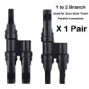 2 in 1 T Connector