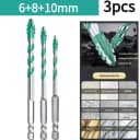 6 8 10mm 3pcs