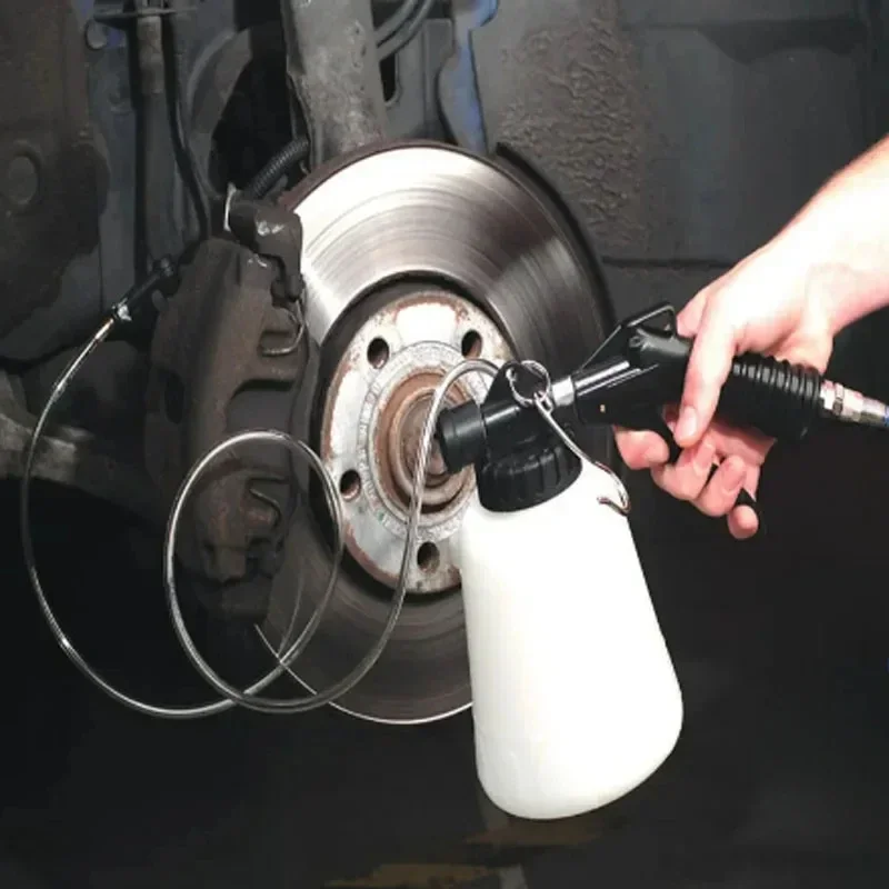 Brake Bleeder Kit | 1L & 0.75L Capacity | Car & Motorcycle Use - Thumbnail 5