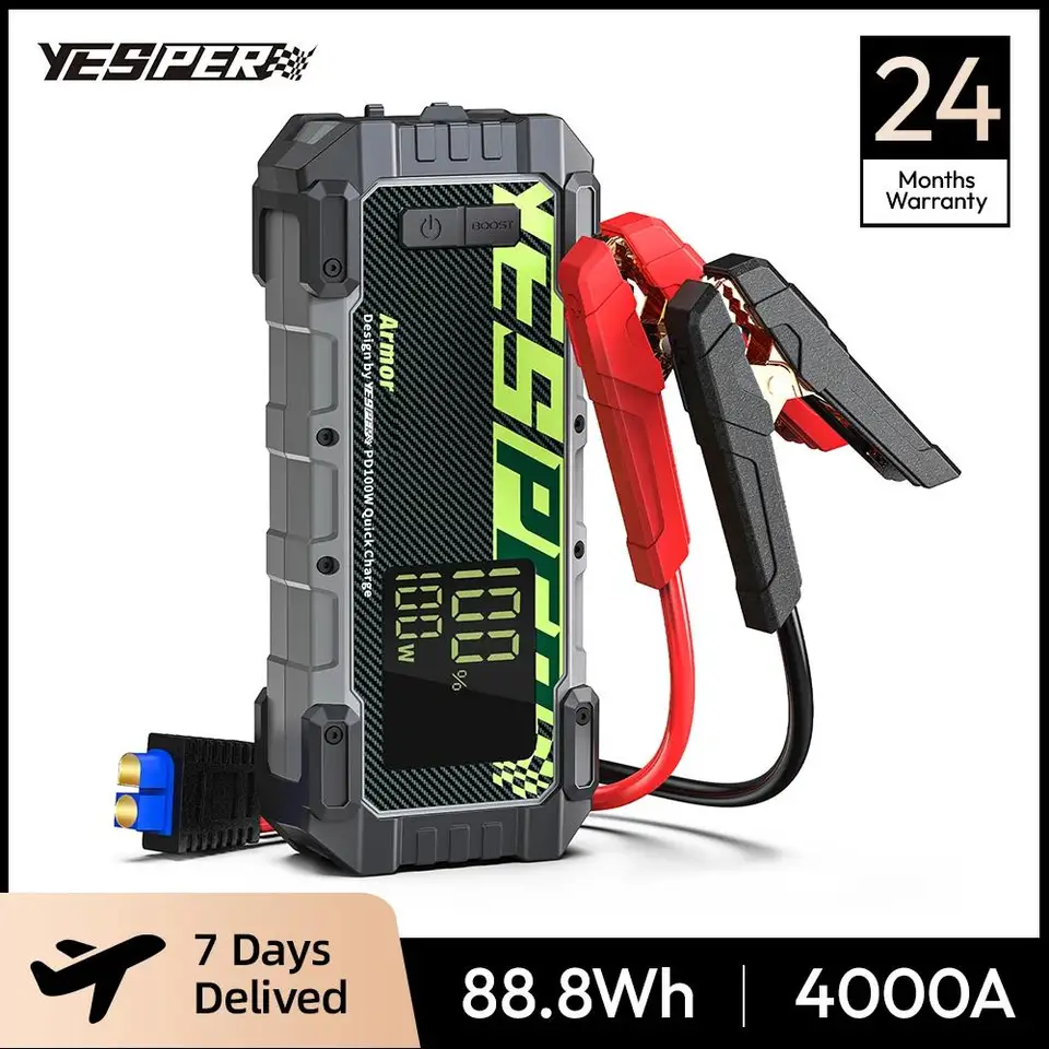 Premium Portable Power Bank | 12V | 24000mAh - Thumbnail 2