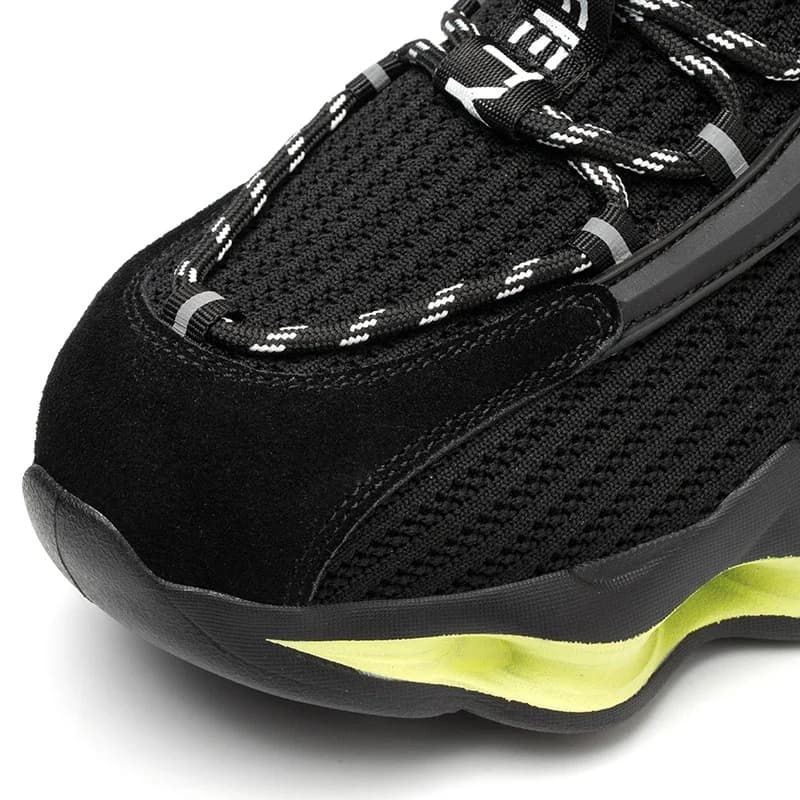 Safety Work Boots Men | Steel Toe Lightweight | Anti-puncture Trainers - Thumbnail 5
