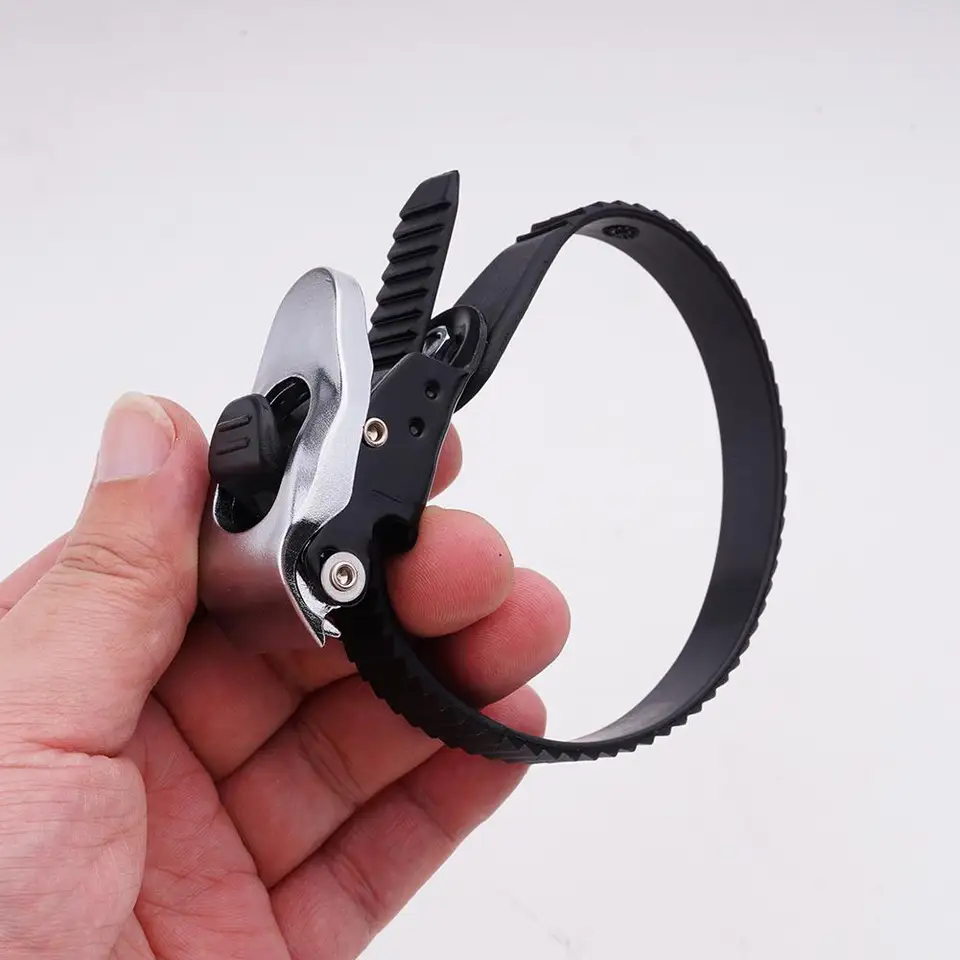 Heavy-Duty Ratchet Strap | Adjustable Metal Buckle | Reusable Secure Anything Tool - Thumbnail 2