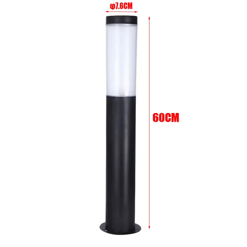 60cm Outdoor Garden Bollard Light | IP65 Stainless Steel | Commercial Grade Post Lamp - Thumbnail 6