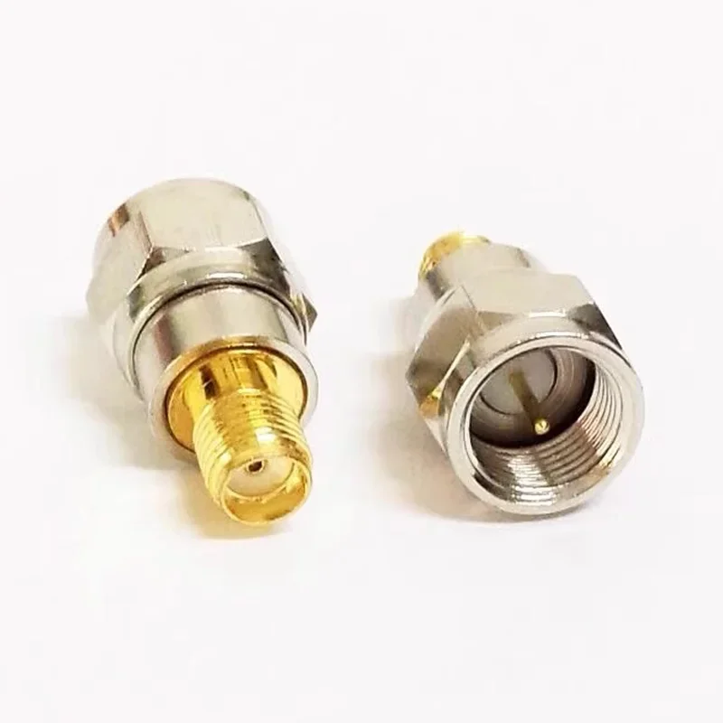 Plug Socket & Adapter Kit | 5-Piece Coax Set | SMA to F Connectors - Thumbnail 3