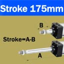 Stroke 175mm