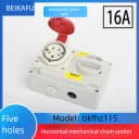 5P 16A IP44