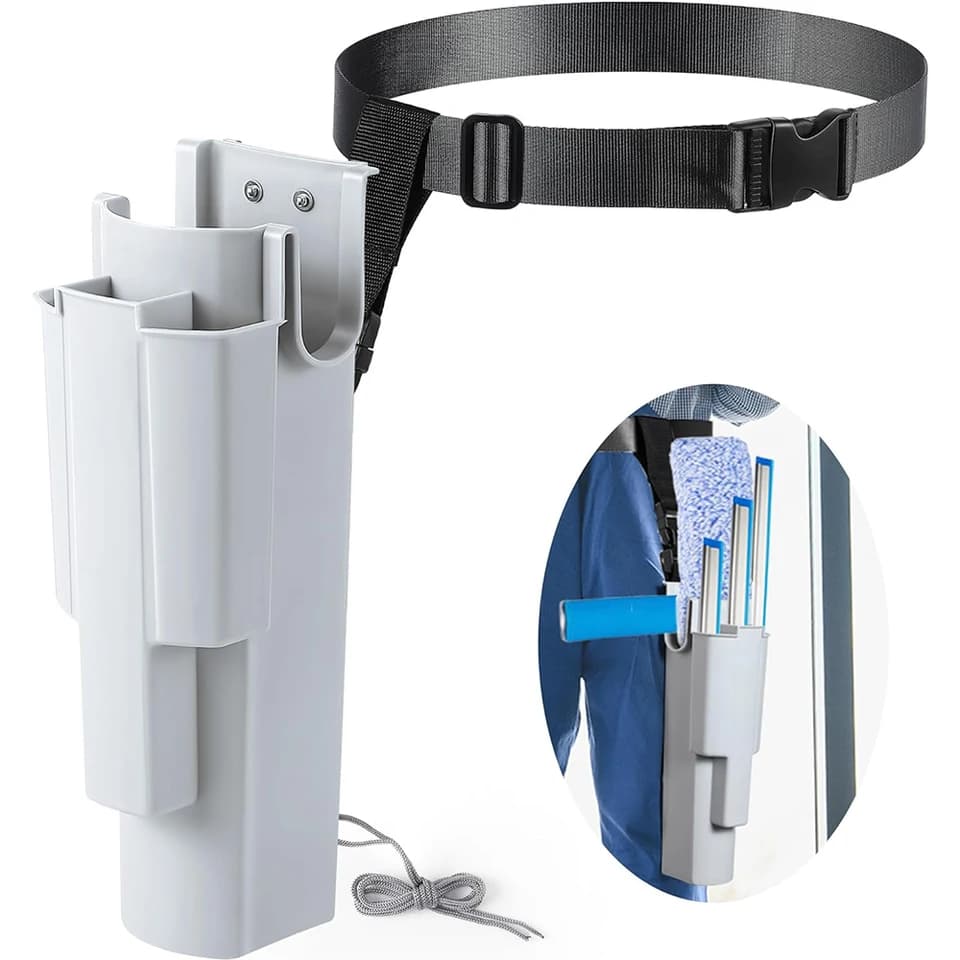 Window Squeegee Holster | Belt-mounted Tool Pouch | For Professional Cleaners - Thumbnail 3