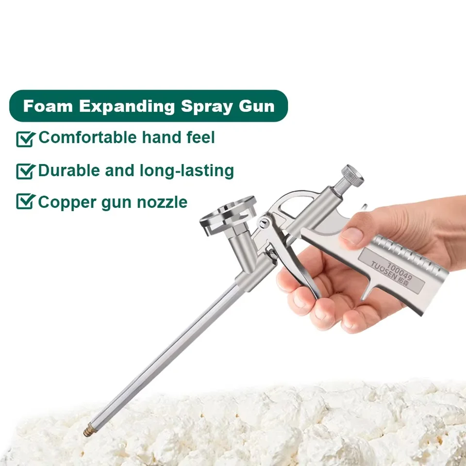 Cartridge Gun for Sealant | All-Metal PU Foam Applicator | Trade & DIY - Thumbnail 4