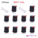 10 Pieces-Black