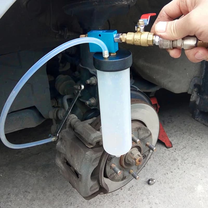 Bleeder Kit | Hydraulic Clutch Oil Pump | Fluid Exchange Tool - Thumbnail 6