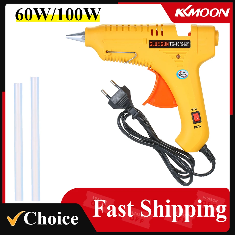 Adjustable 60/100W Glue Gun | Industrial & DIY Use | GT-10 - Thumbnail 3