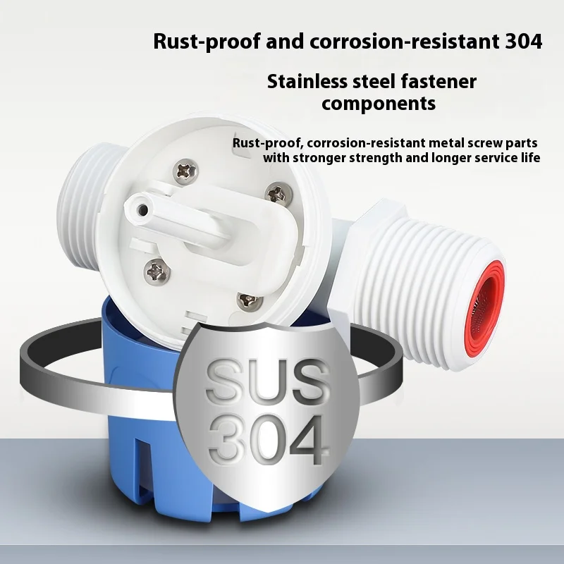 Float Valve | Automatic Water Level Control | 1/2" 3/4" 1" Tank Switch - Thumbnail 4