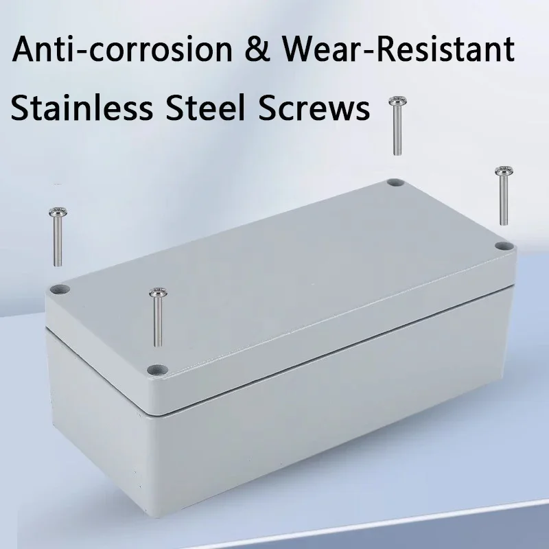 Explosion-Proof Aluminium Junction Box | IP67 Waterproof Enclosure | Outdoor Instrument Box - Thumbnail 7