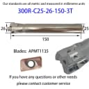 300R-C25-26-150-3T