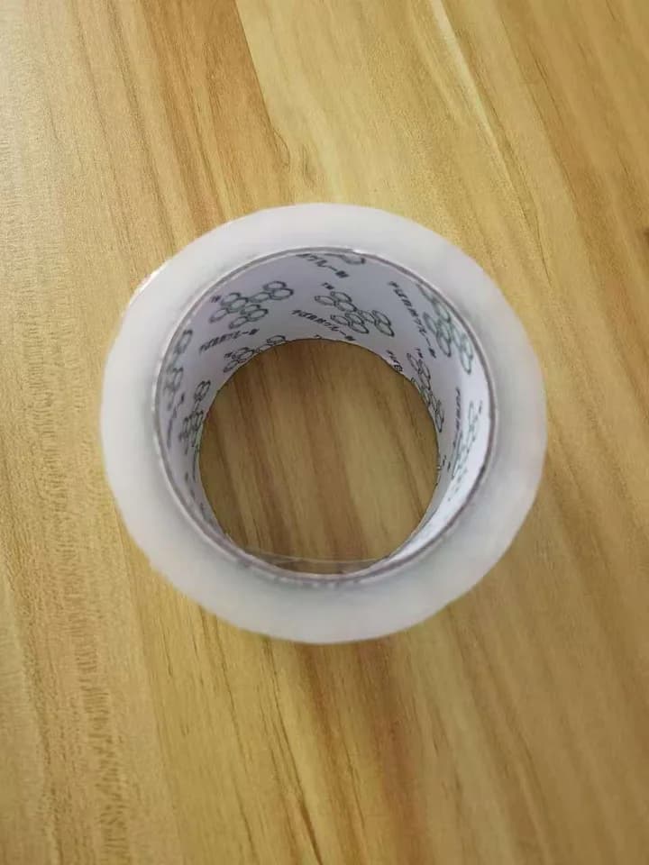 Clear Packing Tape | 45mm 55mm Width | Strong Adhesive Sealing - Thumbnail 6