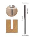 10pcs 3.175x22x45L