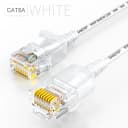CAT 6A Silm White