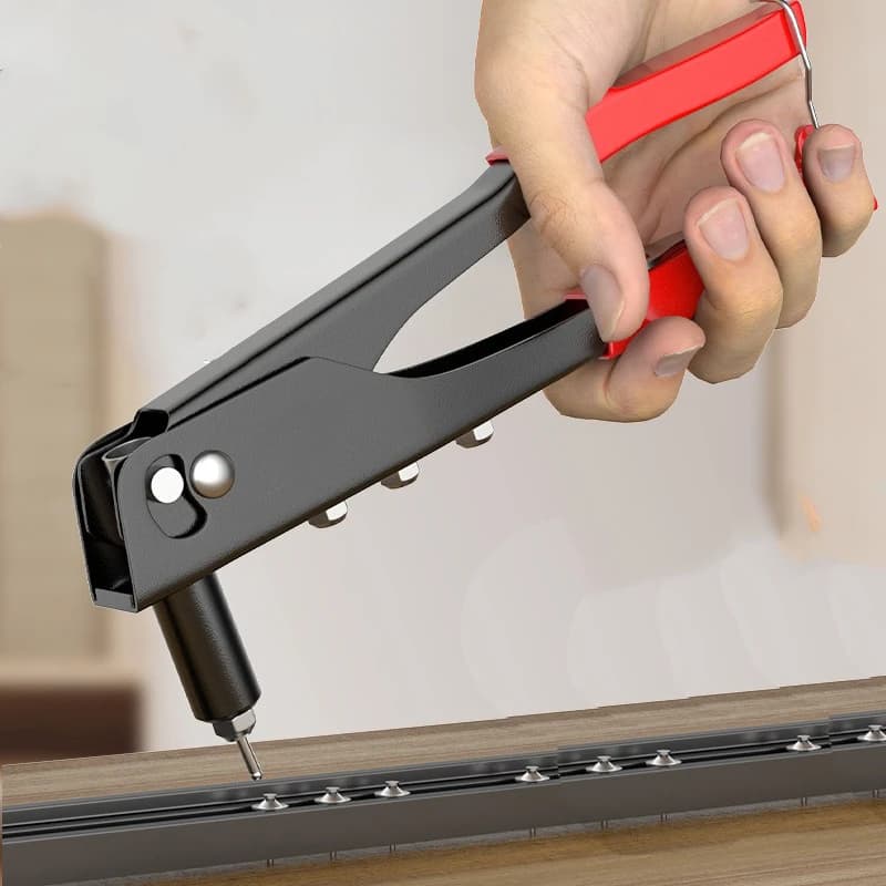 Heavy Duty Rivet Gun Kit | Hand Riveter Set | DIY & Trade Repairs - Thumbnail 6