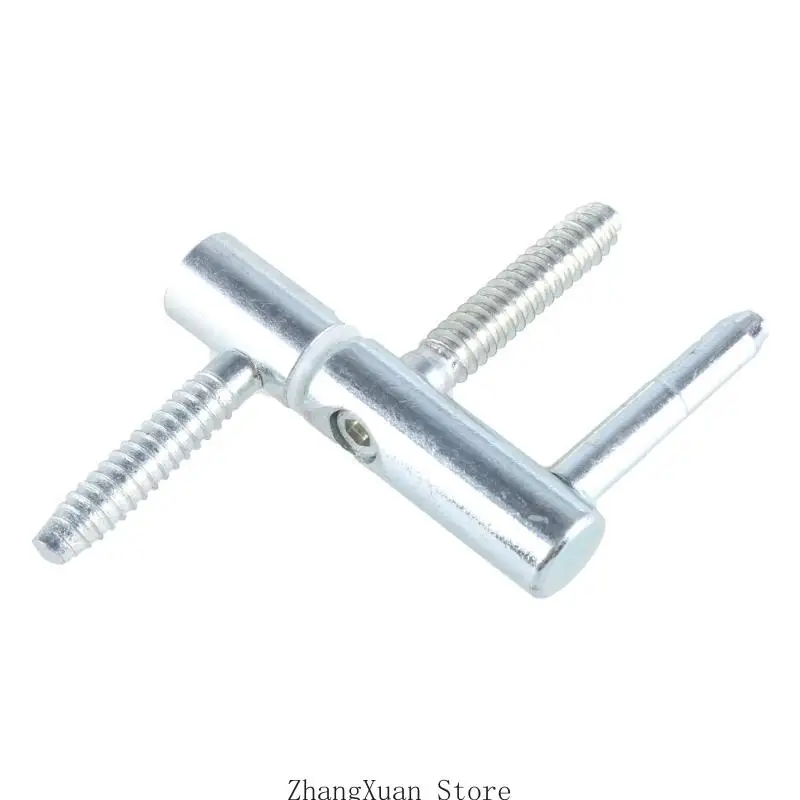 360 Degree Gate Hinges | Heavy Duty Steel | Industrial 2pc 3XUF - Thumbnail 7
