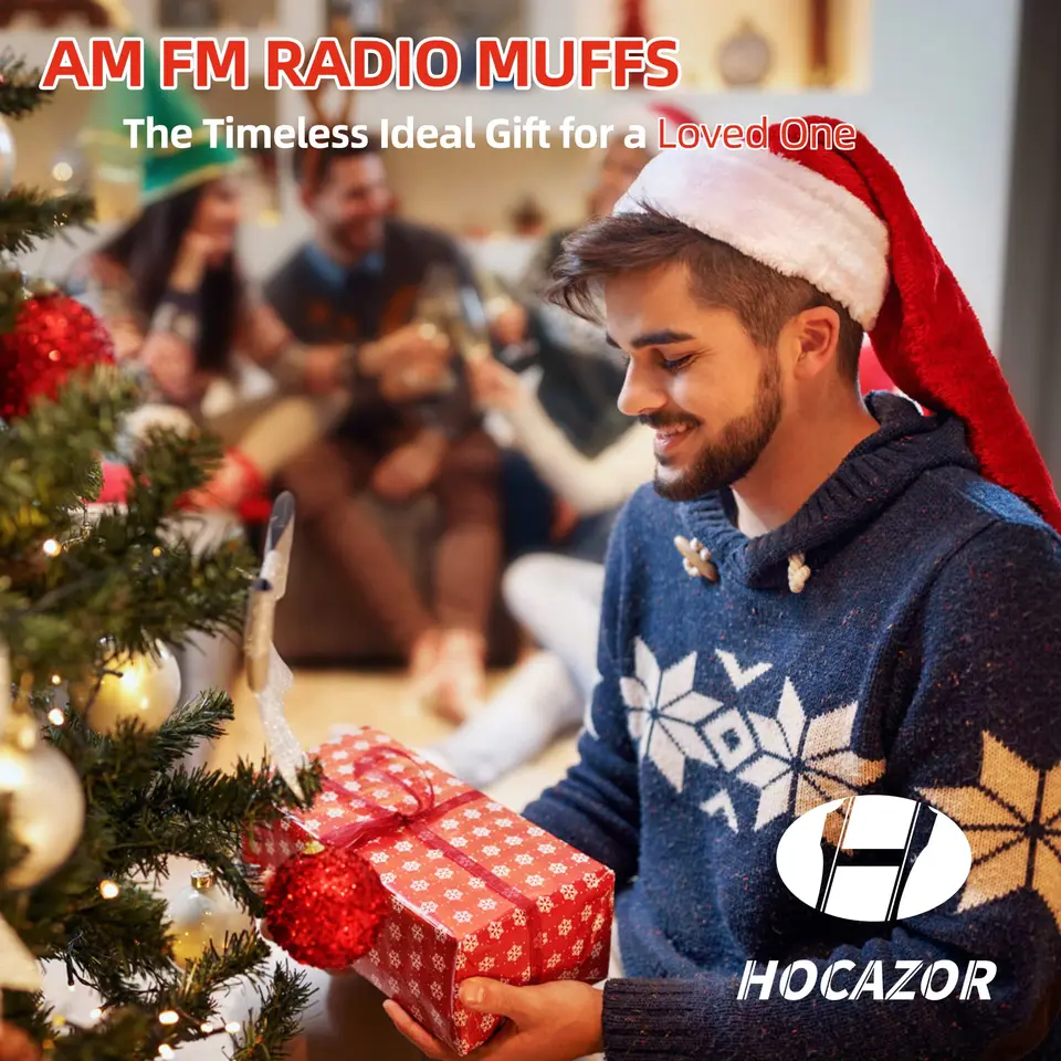 Safety Ear Defenders | FM/AM Radio Hearing Protection | For Work & Workshops - Thumbnail 7