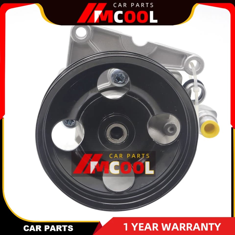 Power Steering Pump | Fits W211 E-Class E240 E320 | Replaces 0034666001 - Thumbnail 5