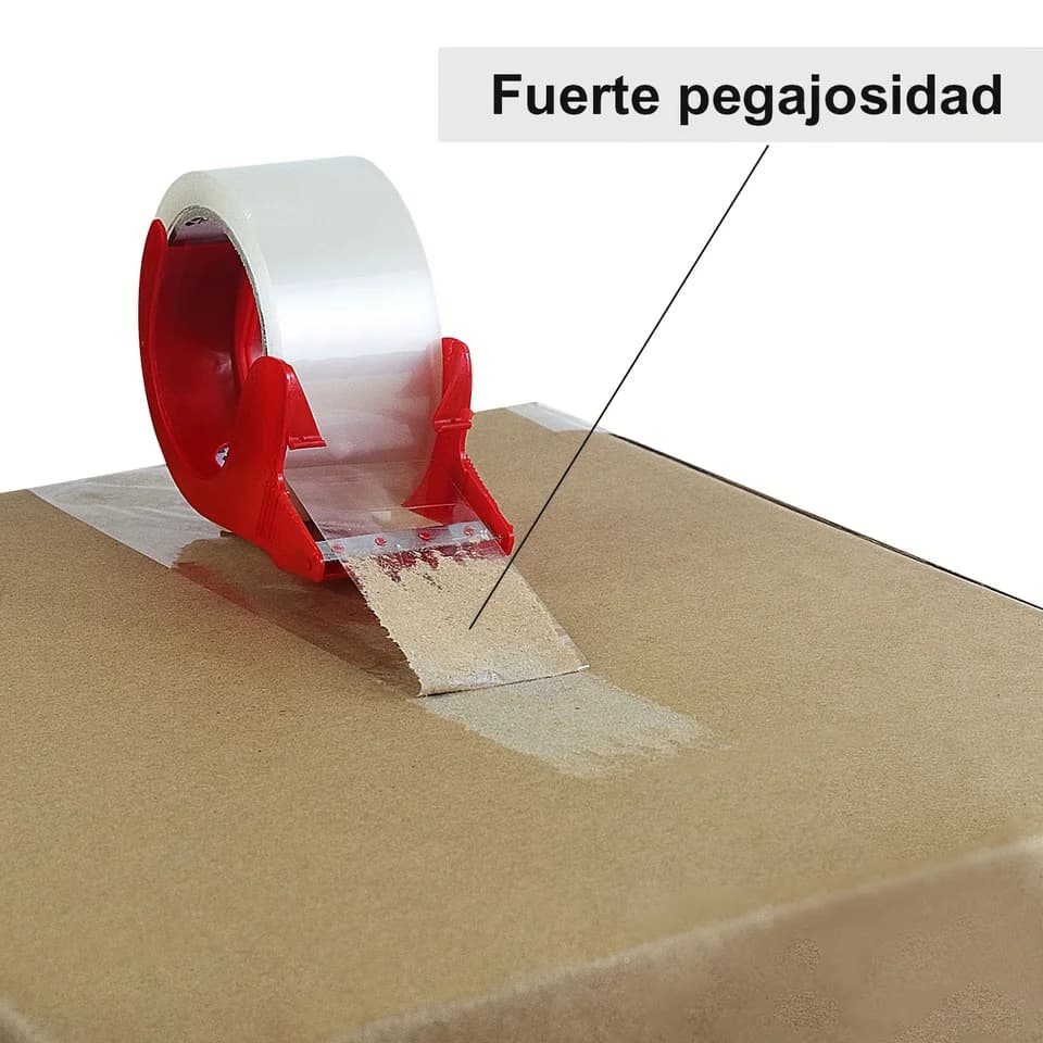 Transparent Packing Tape | Low Noise, 48mm x 50m | E-commerce & Express Shipping - Thumbnail 5