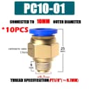 10PCS PC10-01