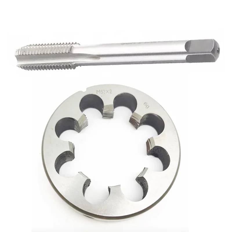 Tap and Die Set | Fine Thread Pitches | M13-M20 Large Diameter Bolts - Thumbnail 6