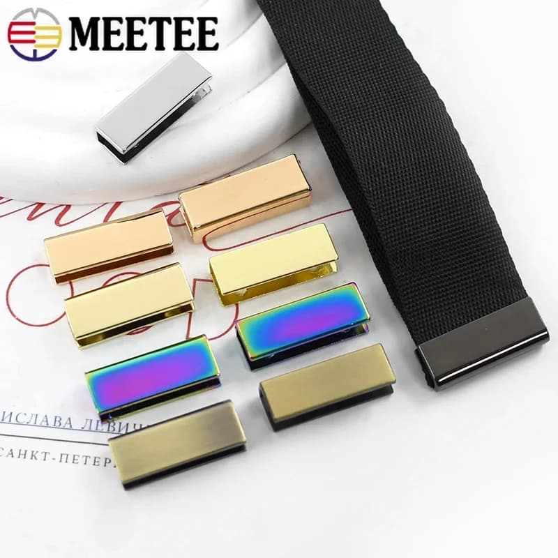 25mm Side Release Metal Buckles | Strap End Clips | Webbing Belt Fasteners - Thumbnail 7