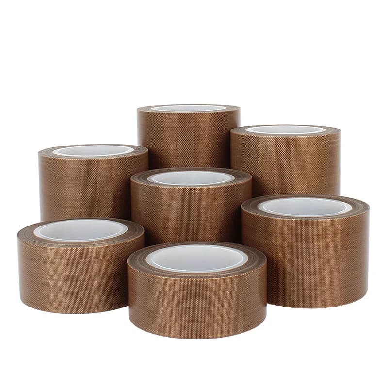 Brown Packing Tape | High Temp PTFE Cloth | Industrial Sealing & Insulation - Thumbnail 3