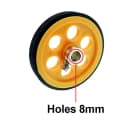Holes 8mm