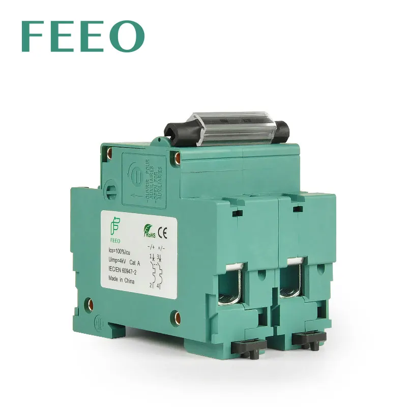 DC Miniature Circuit Breaker | 550V/800V Solar PV | 80A 100A 125A CE - Thumbnail 5