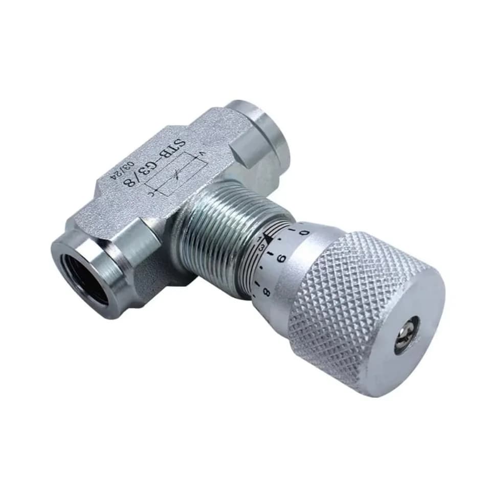 Hydraulic Double Check Valve STB-G3/8 | 5800PSI Flow Control | Oil/Gas Throttle - Thumbnail 2