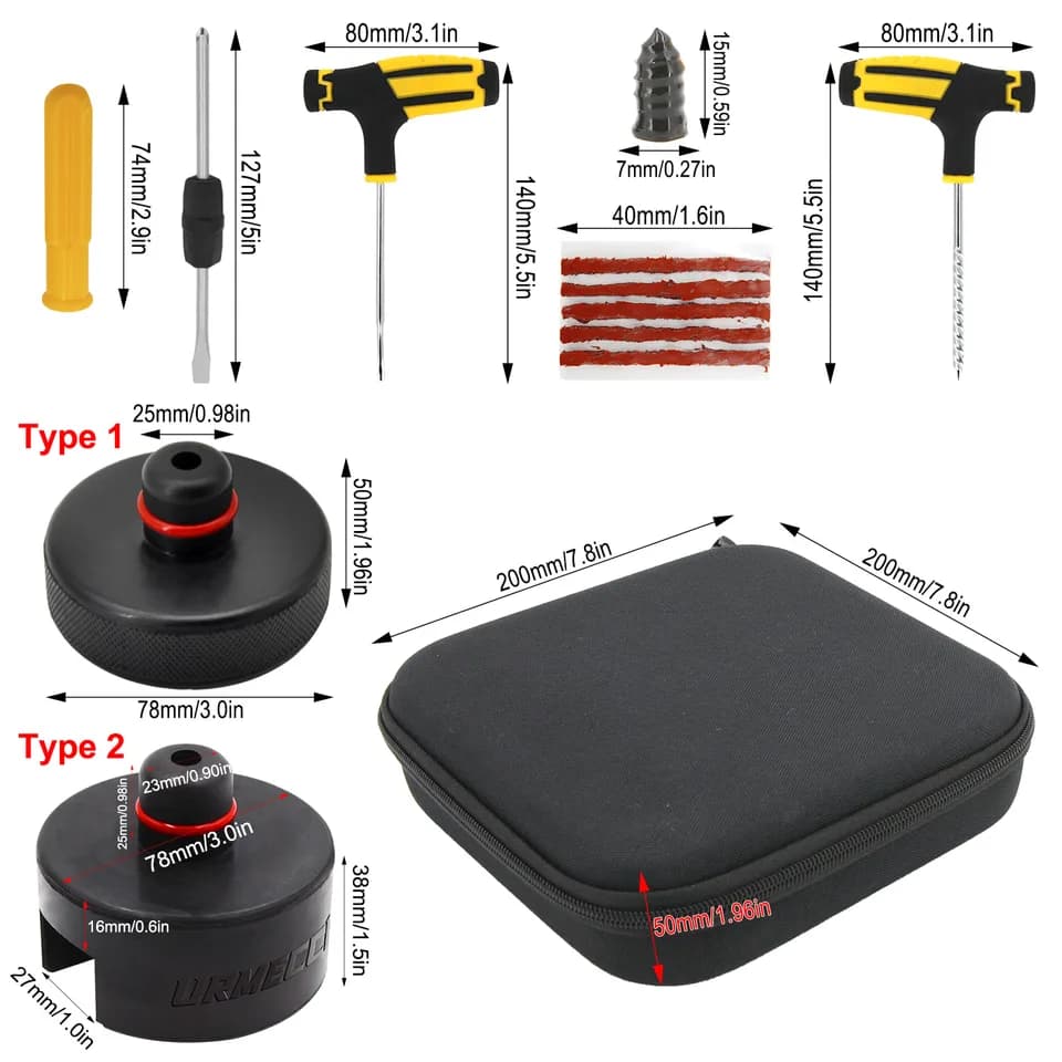 Jack for Changing Tires | Rubber Jack Pad Pucks (4-Pack) | for Tesla 3 S X Y - Thumbnail 6