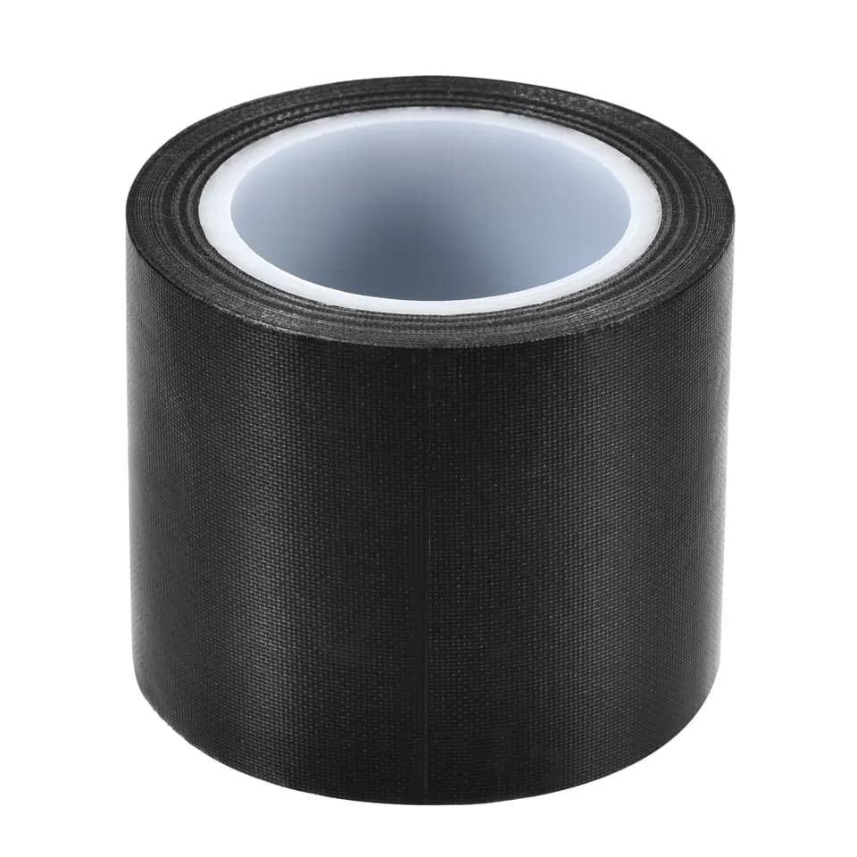 PTFE Thread Seal Tape for Gas | 50mm x 10m Black | High Temp Electrical Coil Tape - Thumbnail 3