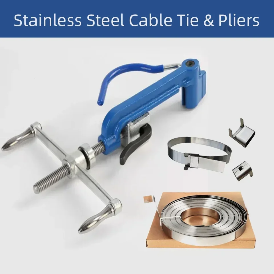 Cable Tie Tool for Screw-in Cavity Wall Ties | Fastening & Cutting | Industrial Grade - Thumbnail 2