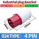 32A 4Pin 024Type