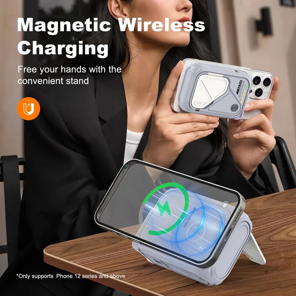 Premium Portable Power Bank | 5W | 10000mAh - Thumbnail 6