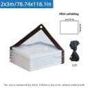 2x3m 78.74x118.1in
