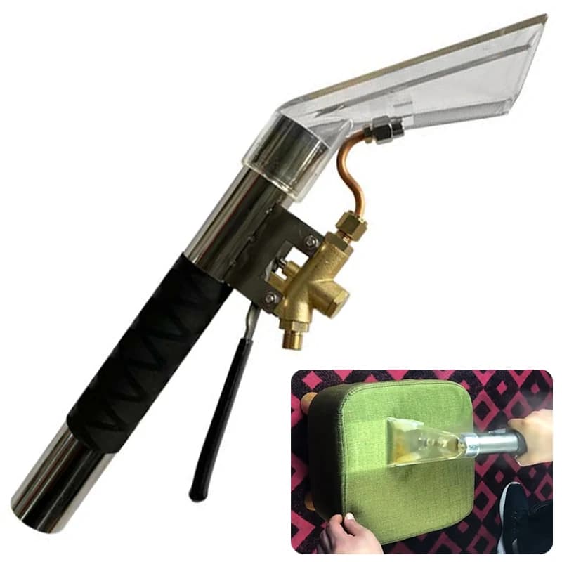 Spot Cleaning Carpet Cleaner | Wet & Dry Upholstery Extraction Tool | Auto & Furniture - Thumbnail 5