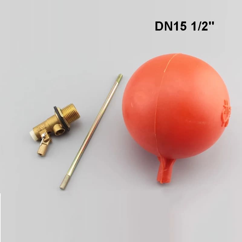 Float Valve | Tank & Tower Water Level Control | 1/2" 3/4" DN15 DN20 - Thumbnail 4