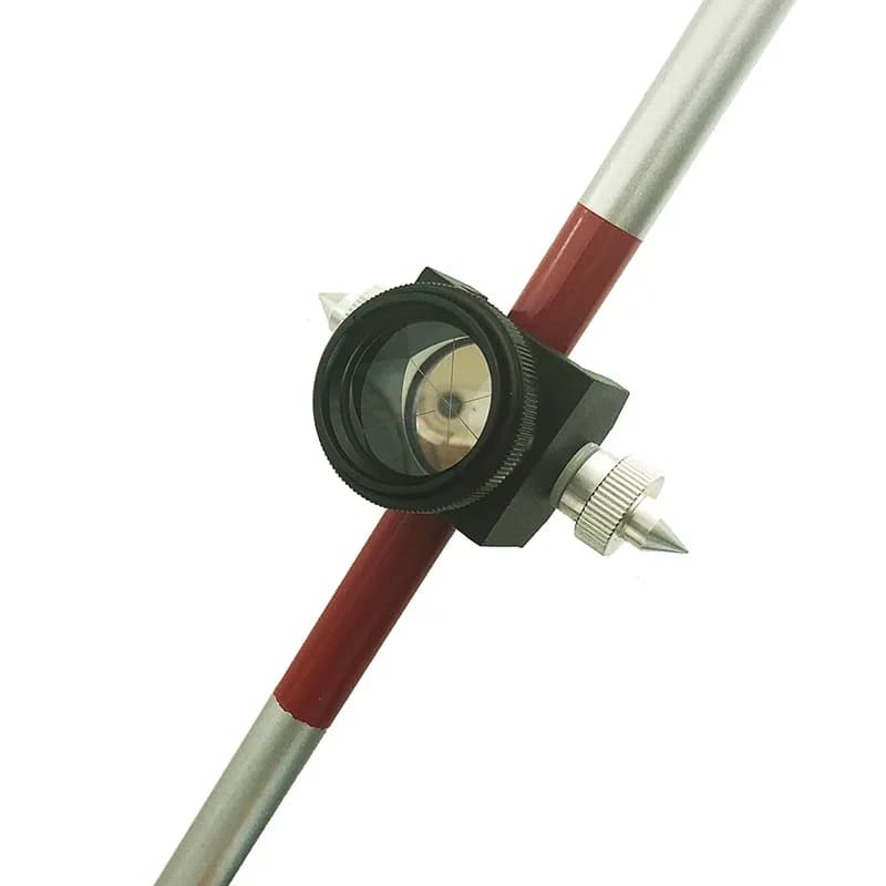 Mini Spirit Level Bubble Set | 1.2cm Pole Mount | For Total Stations
